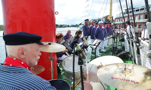 Shanty-Chor Berlin - Juli 2025 - Shantyfestival in Wilhelmshave