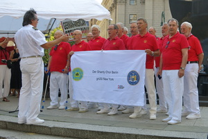 Shanty-Chor Berlin - September 2025 - Steubenparade in New York
