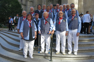 Shanty-Chor Berlin - September 2025 - Steubenparade in New York