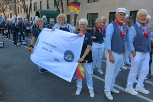 Shanty-Chor Berlin - September 2025 - Steubenparade in New York