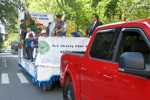 Shanty-Chor Berlin - September 2025 - Steubenparade in New York