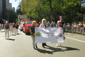 Shanty-Chor Berlin - September 2025 - Steubenparade in New York