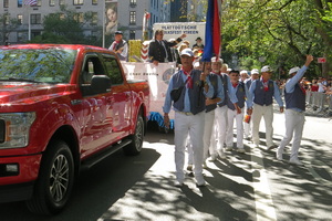 Shanty-Chor Berlin - September 2025 - Steubenparade in New York