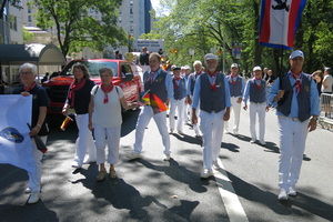 Shanty-Chor Berlin - September 2025 - Steubenparade in New York