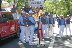 Shanty-Chor Berlin - September 2025 - Steubenparade in New York