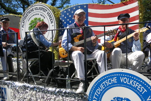 Shanty-Chor Berlin - September 2025 - Steubenparade in New York