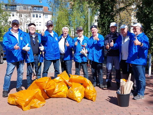 Shanty-Chor Berlin - Berlin_räumt_auf