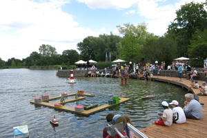 Shanty-Chor Berlin - Juli 2026 - Modellboottreffen im Britzer Garten